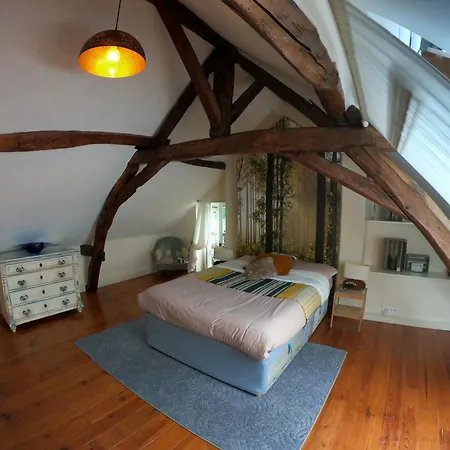 La Fortinerie Longere Ferienhaus