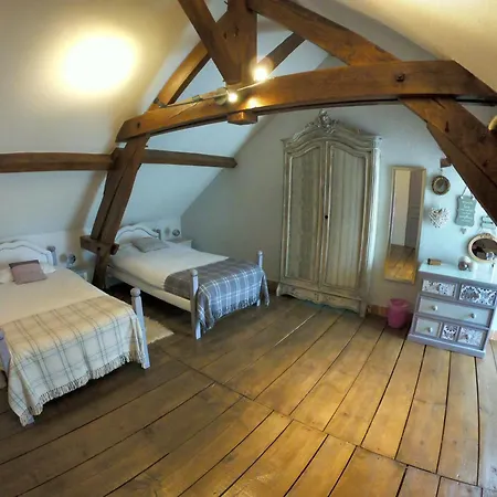 La Fortinerie Longere Ferienhaus Mouliherne