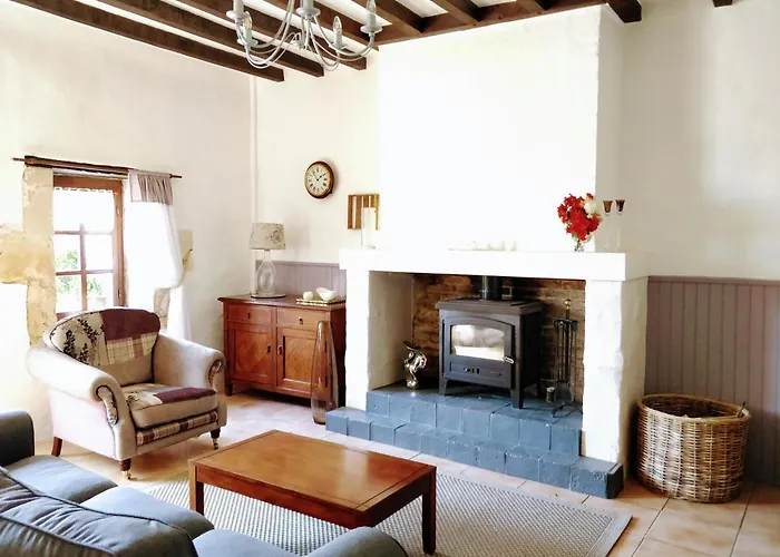 Ferienhaus La Fortinerie Longere *