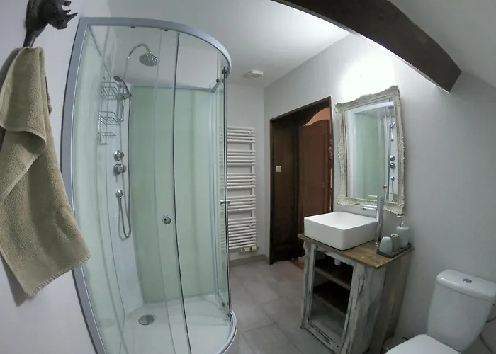 La Fortinerie Longere Ferienhaus *