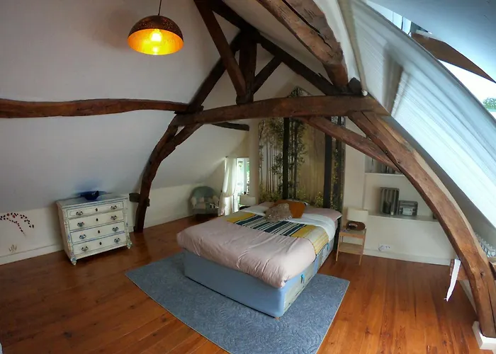 La Fortinerie Longere Ferienhaus