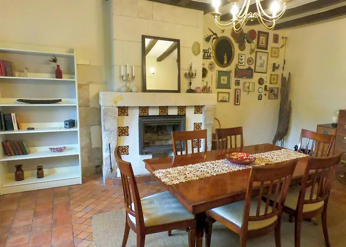 Traditional Longere At La Fortinerie * Mouliherne