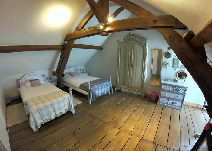 La Fortinerie Longere Ferienhaus Mouliherne