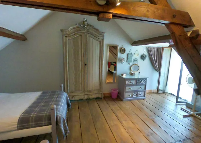 Traditional Longere At La Fortinerie Mouliherne