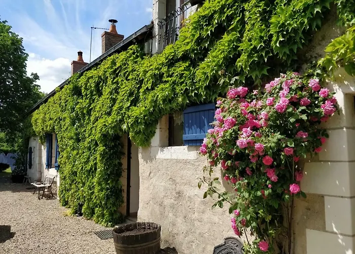 La Fortinerie Longere Ferienhaus Mouliherne