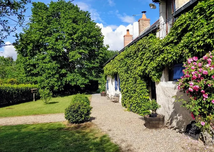 Ferienhaus La Fortinerie Longere *